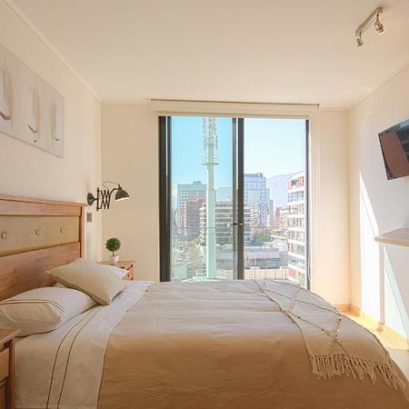 Apartament Alojarent Malaga Santiago de Chile Zewnętrze zdjęcie