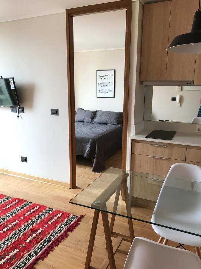 Apartament Alojarent Malaga Santiago de Chile Zewnętrze zdjęcie