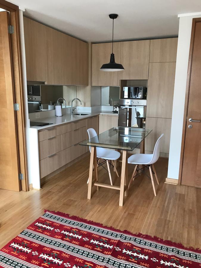 Apartament Alojarent Malaga Santiago de Chile Zewnętrze zdjęcie