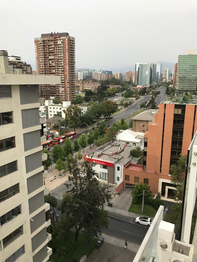 Apartament Alojarent Malaga Santiago de Chile Zewnętrze zdjęcie