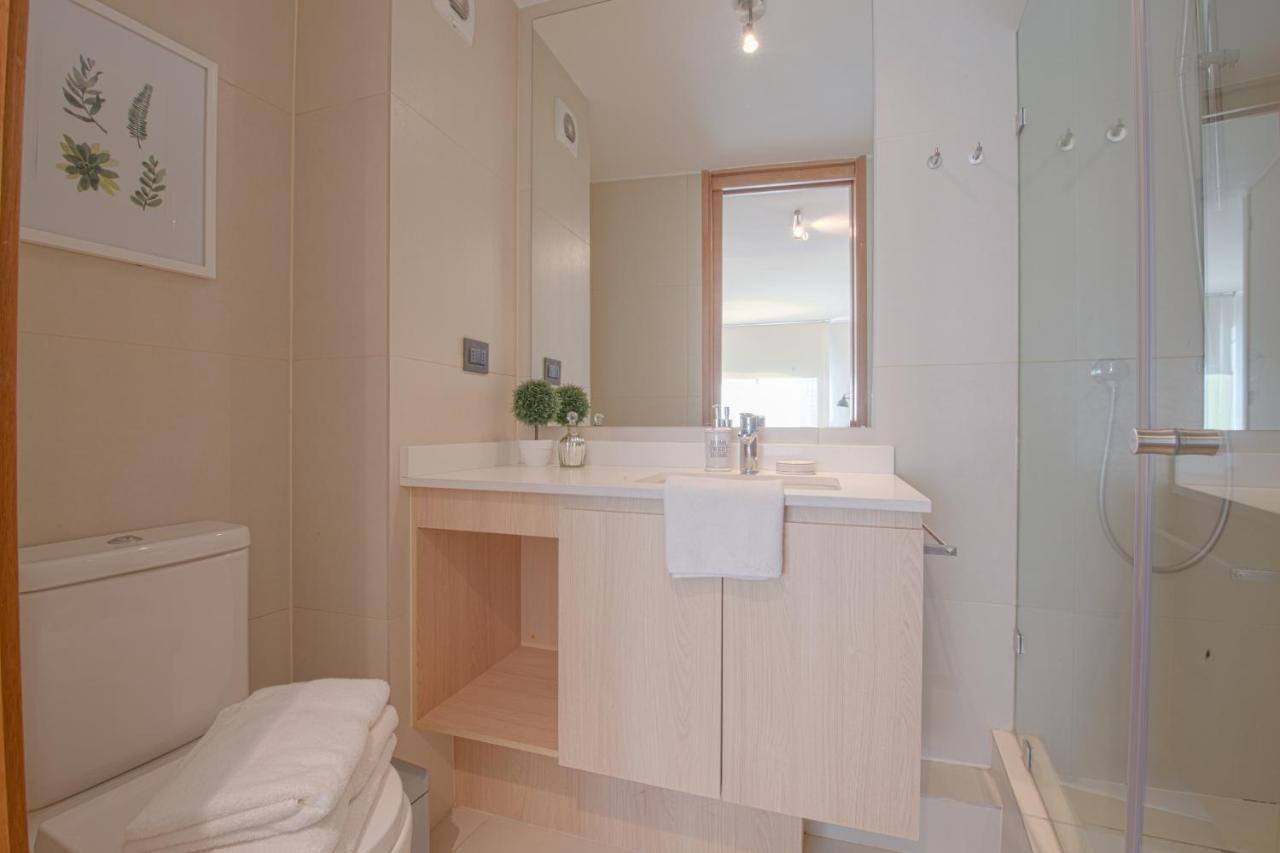 Apartament Alojarent Malaga Santiago de Chile Zewnętrze zdjęcie
