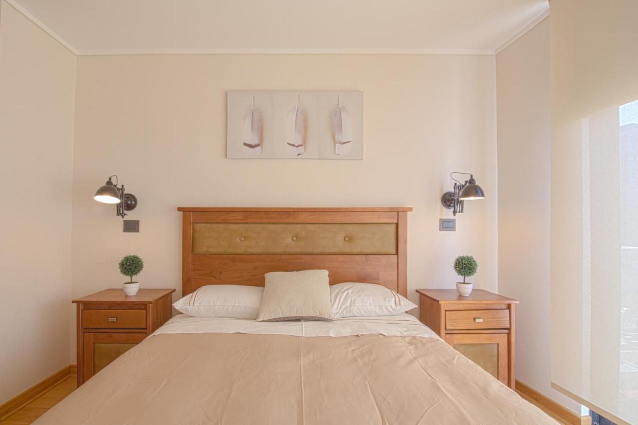 Apartament Alojarent Malaga Santiago de Chile Zewnętrze zdjęcie