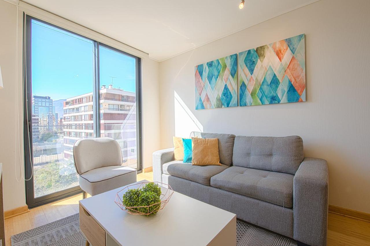 Apartament Alojarent Malaga Santiago de Chile Zewnętrze zdjęcie