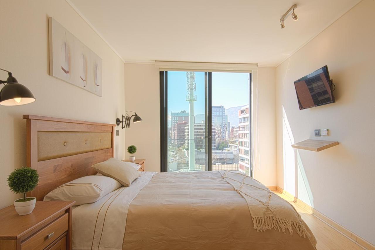 Apartament Alojarent Malaga Santiago de Chile Zewnętrze zdjęcie