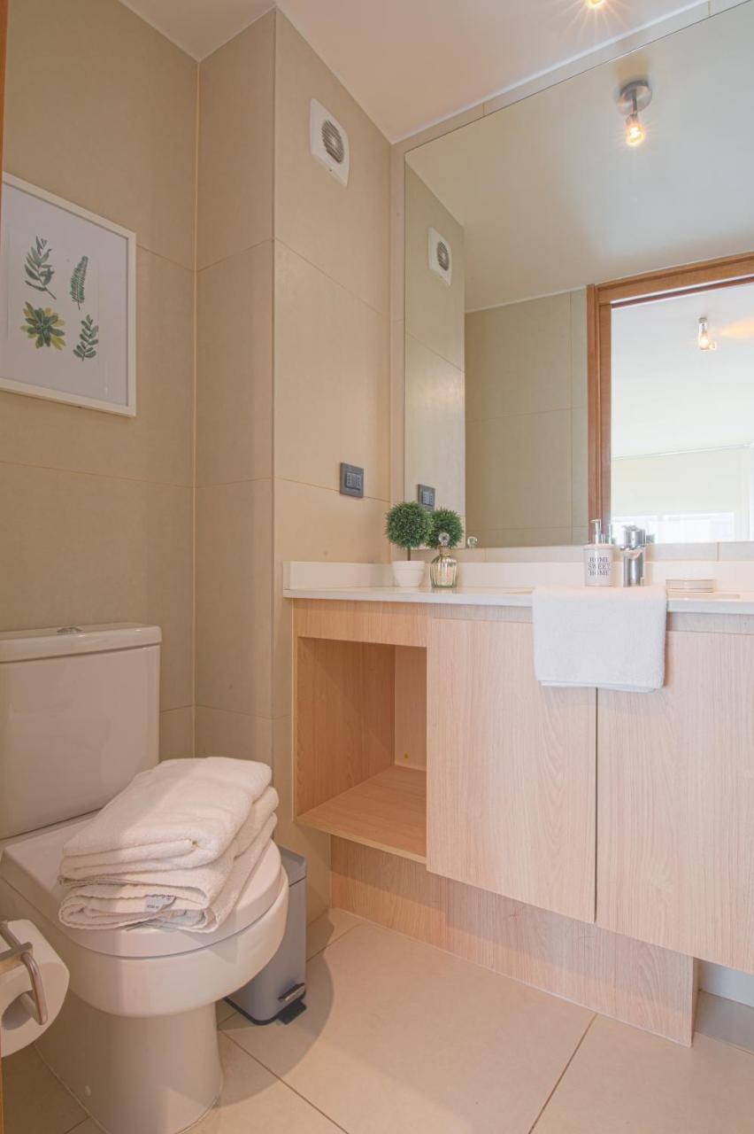 Apartament Alojarent Malaga Santiago de Chile Zewnętrze zdjęcie