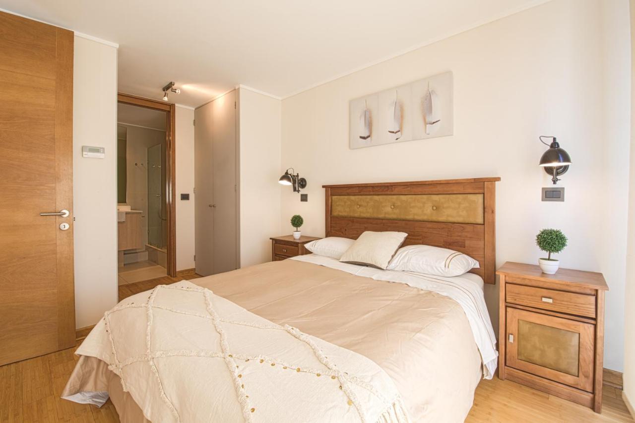 Apartament Alojarent Malaga Santiago de Chile Zewnętrze zdjęcie