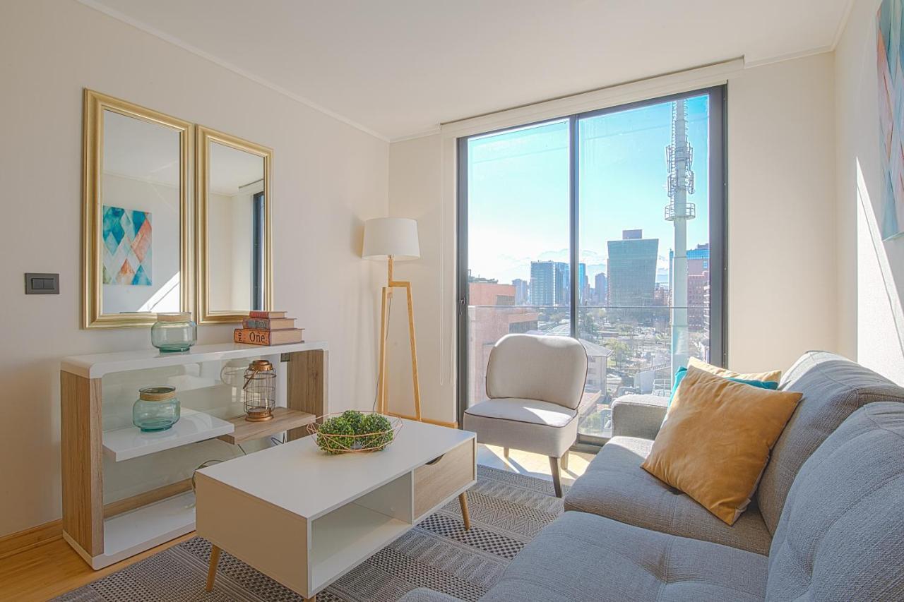 Apartament Alojarent Malaga Santiago de Chile Zewnętrze zdjęcie
