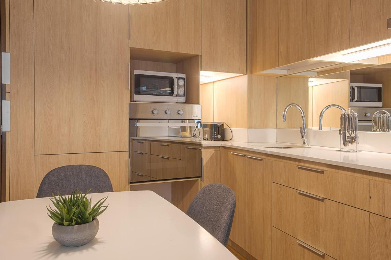 Apartament Alojarent Malaga Santiago de Chile Zewnętrze zdjęcie